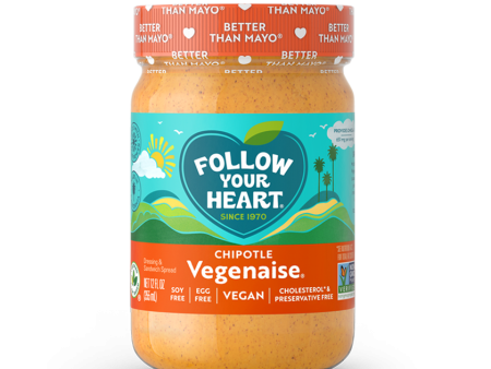 Follow Your Heart, Mayonesa de Chipotle, 355ml Online