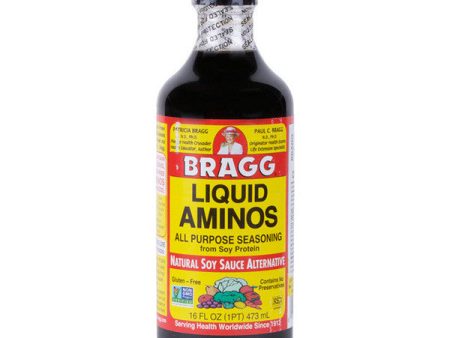 Aminos Líquidos, Sazonador, Bragg, 473ml Sale