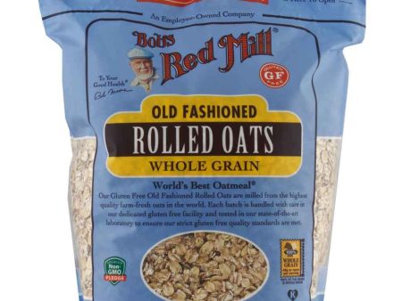 Bob s Red Mill, Avena Tradicional, Sin Gluten, 907g on Sale