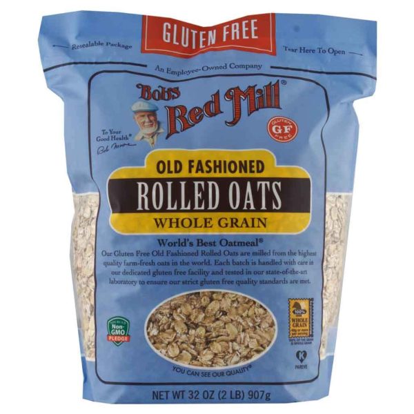 Bob s Red Mill, Avena Tradicional, Sin Gluten, 907g on Sale