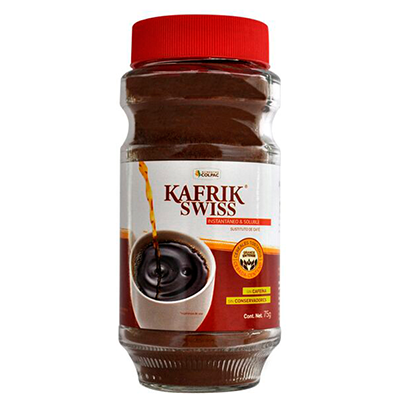 Colpac, Kafrik Swiss, Sustituto de Café, 150g Fashion