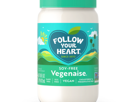 Follow Your Heart, Mayonesa Sin Soya, 470ml Discount