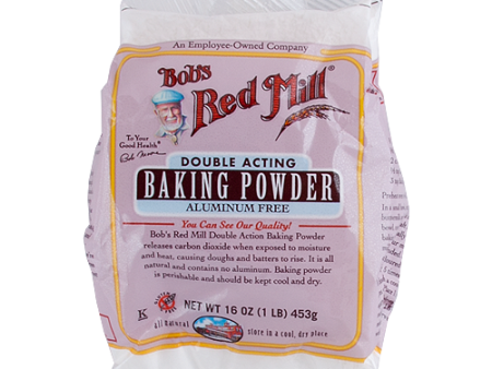 Bob s Red Mill, Polvo para Hornear, Sin Gluten, 453g on Sale