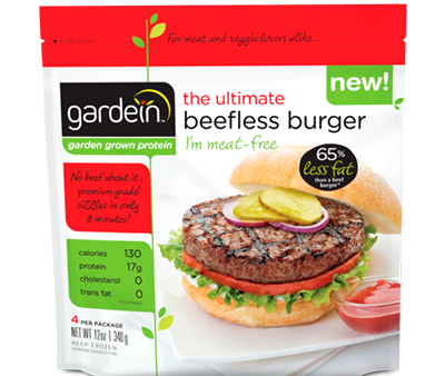 The Ultimate Beefless Burger, Gardein, 340g Supply