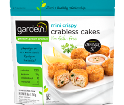 Mini Crispy Crabless Cake, Gardein, 250g Discount