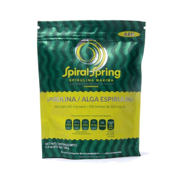 Espirulina Tabletas For Cheap