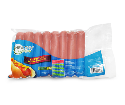 Healthy Evolution, Salchichas Veggie, 450g Cheap