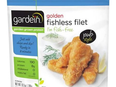 Gardein, Golden Fishless Filet, 288g Online