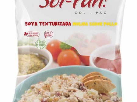 Colpac, Soya Texturizada Sabor Pollo, 300g Discount