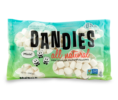 Dandies, Malvaviscos Mini de Vainilla, 283g on Sale