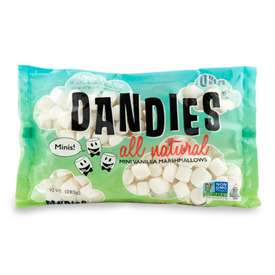 Dandies, Malvaviscos Mini de Vainilla, 283g on Sale