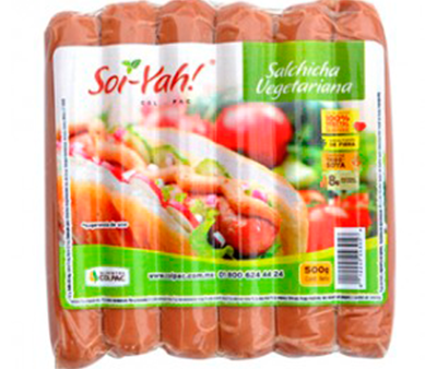 Alimentos Colpac, Salchicha Vegetariana, 500g For Cheap