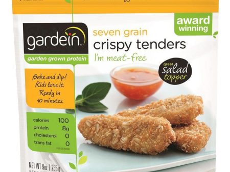 Seven Grain Crispy Tenders, Gardein, 255g Supply