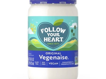 Follow Your Heart, Mayonesa Original, 473ml Online now