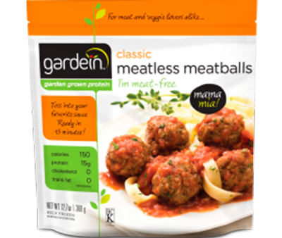 Classic Meatless Meatballs, Gardein, 360g Cheap