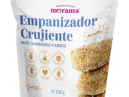 Morama, Empanizador Crujiente, Sin Gluten, 350g Discount