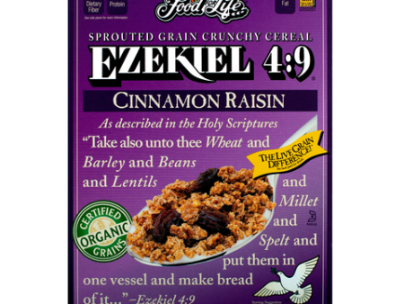 Ezekiel 4:9, Cereal de Pasitas y Canela, 454g For Discount