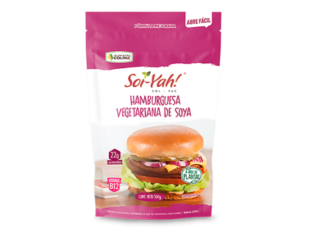 Alimentos Colpac, Hamburguesa Veg, 550g Online Sale