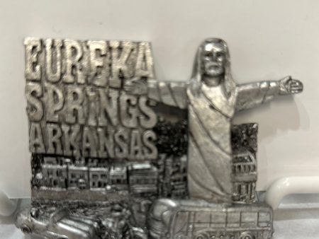 EUREKA SPRINGS STATUE MAGNET-3364 Cheap