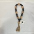 BLACK NATURAL BLESS BEAD TASSEL-8075 Hot on Sale