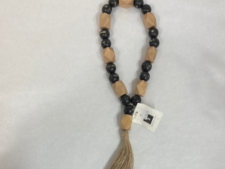 BLACK NATURAL BLESS BEAD TASSEL-8075 Hot on Sale