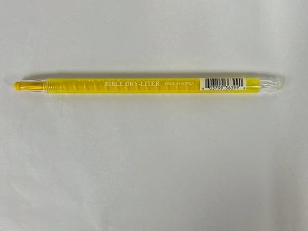 BIBLE DRY-LITER HILIGHTER YELLO-3990 Online Sale