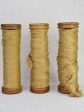 Collection of three large antique French bobbins 12½  For Discount