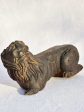 Rare 18th century Italian carved lion decorative element Hot on Sale