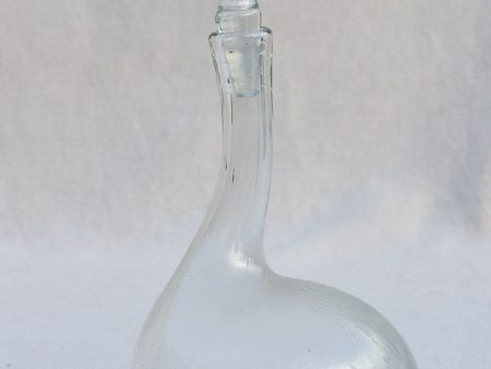 Mid century Italian Murano carafe - duck 13½  Online