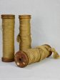 Collection of three large antique French bobbins 12½  For Discount