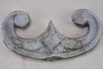 Collection of 10 salvaged French zinc elements - 19th century 9  Online