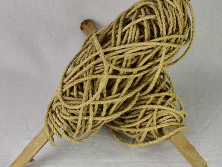 Large early 20th Century French farmer s rope 24¾  Hot on Sale