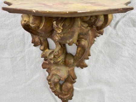 19th Century Italian floating console For Cheap