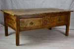 Antique French coffee table 29¼  x 52¾  Online