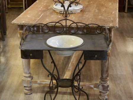 Washstand, 19th-century, French boarding school Fashion