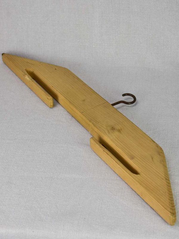 Collection of 6 Monk s coat hangers from the early 20th century For Cheap