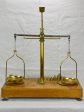 Antique French scales from a Pharmacy, Paris Hot on Sale