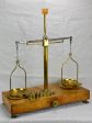 Antique French scales from a Pharmacy, Paris Hot on Sale