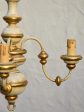 Pretty 1970 s four-light Italian chandelier 17¾  Fashion