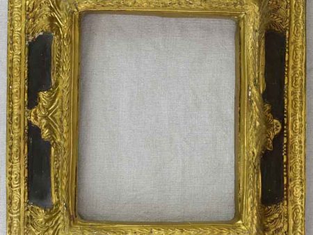 Antique Frame - black and gold Online now