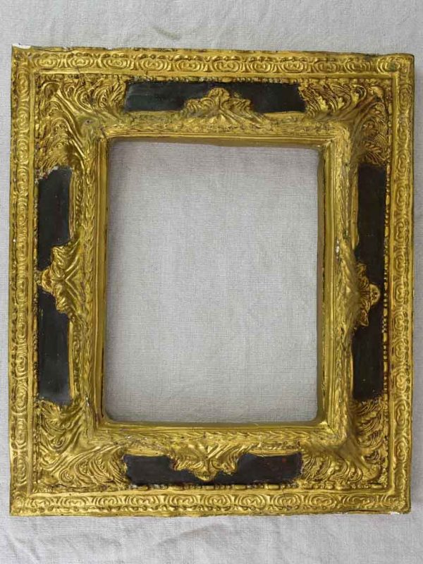 Antique Frame - black and gold Online now