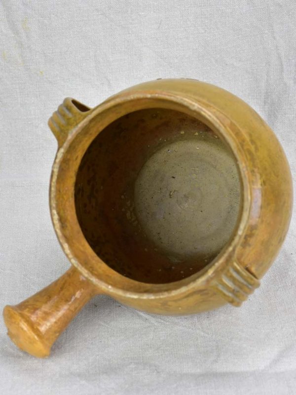 Antique French pot with spout on Sale