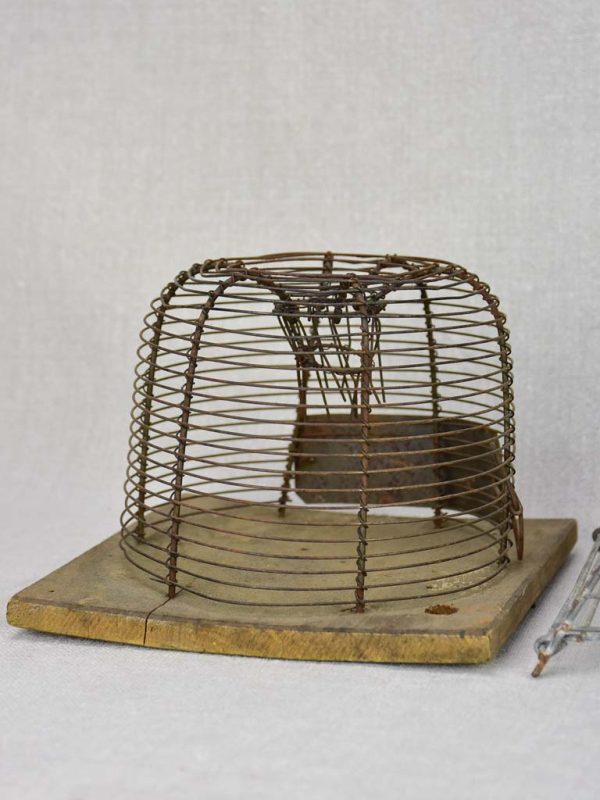 Collection of three early 20th century mouse traps For Cheap