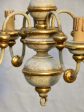 Pretty 1970 s four-light Italian chandelier 17¾  Fashion