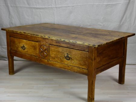 Antique French coffee table 29¼  x 52¾  Online