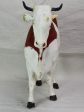 Vintage French paper mache cow Online Sale