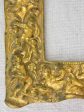 Antique French photo frame - gold with cherubs Discount