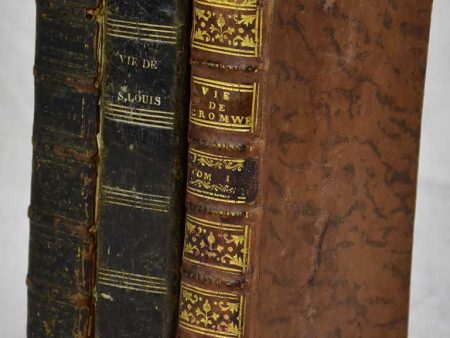 Collection of three antique French books Sale