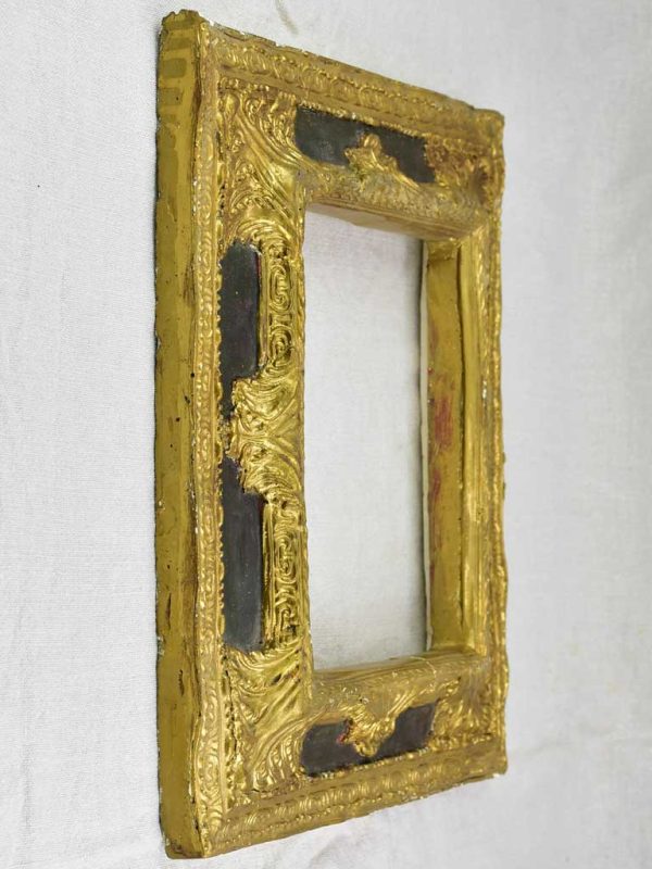 Antique Frame - black and gold Online now