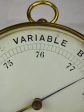 Antique French barometer 8¼  Discount